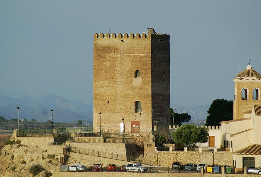 Castillo de Aledo, Spain